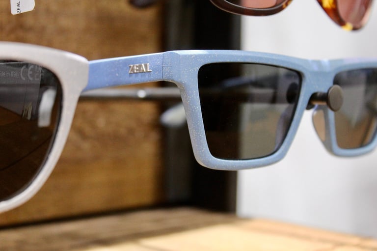 Eco-friendly sunglasses